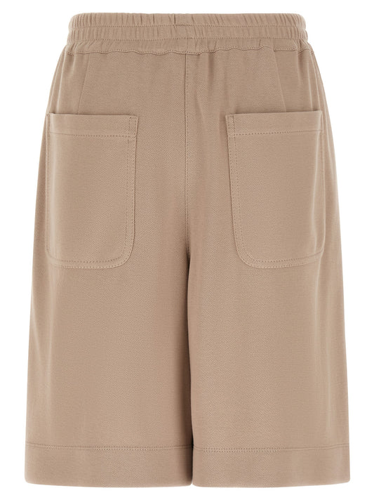 Brunello Cucinelli Cotton Shorts