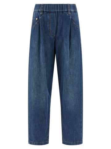 Brunello Cucinelli Pull-up Jeans
