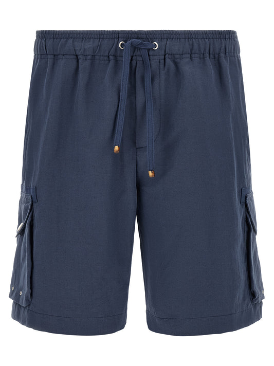 Brunello Cucinelli Cargo Bermuda Shorts