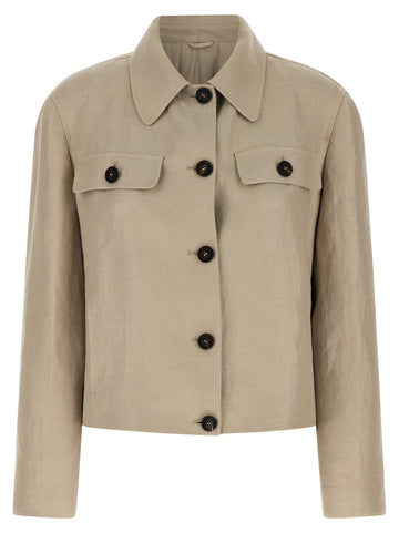 Brunello Cucinelli Linen Blazer