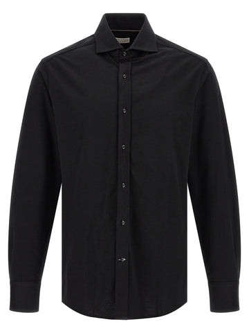 Brunello Cucinelli French Collar Shirt