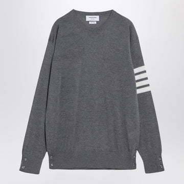 Thom Browne Wool sweater in gray