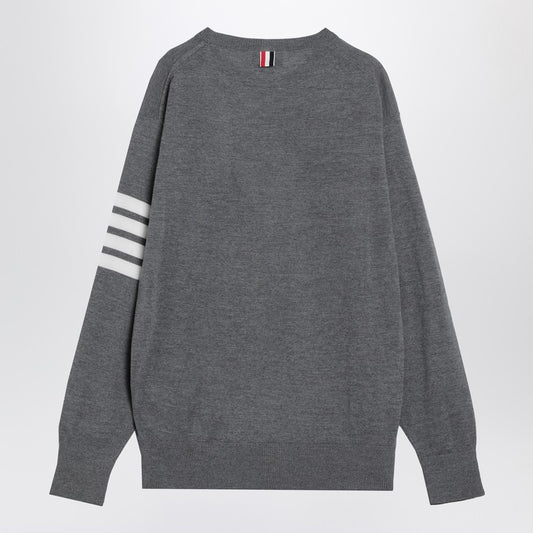Thom Browne Wool sweater in gray