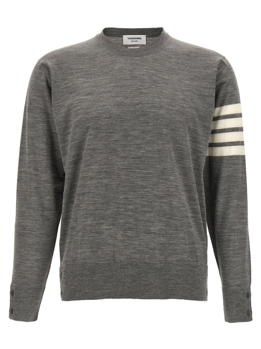 Thom Browne 4 Bar Sweater