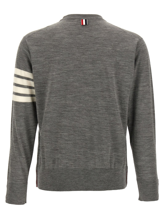 Thom Browne 4 Bar Sweater
