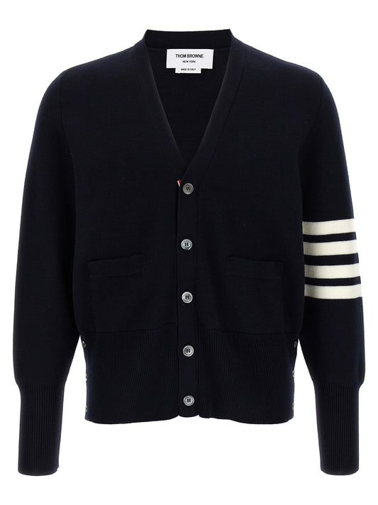Thom Browne 4-bar Wool Cardigan