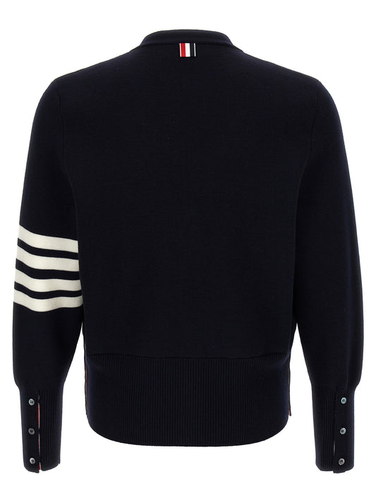 Thom Browne 4-bar Wool Cardigan