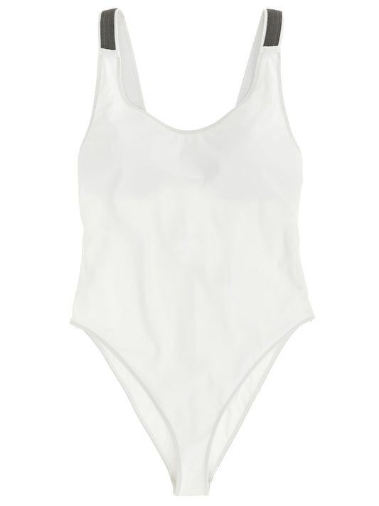 Brunello Cucinelli Precious Details One-piece Swimsuit