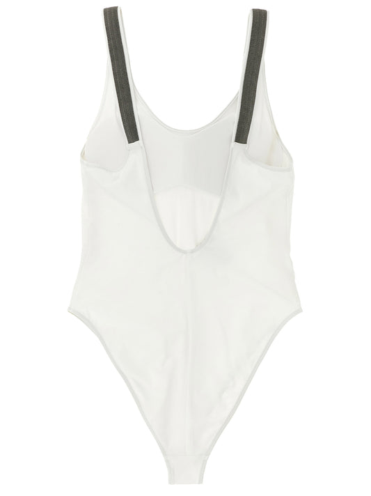 Brunello Cucinelli Precious Details One-piece Swimsuit