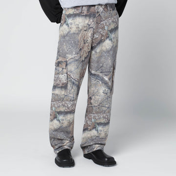 Represent Realtree Camo cargo trousers
