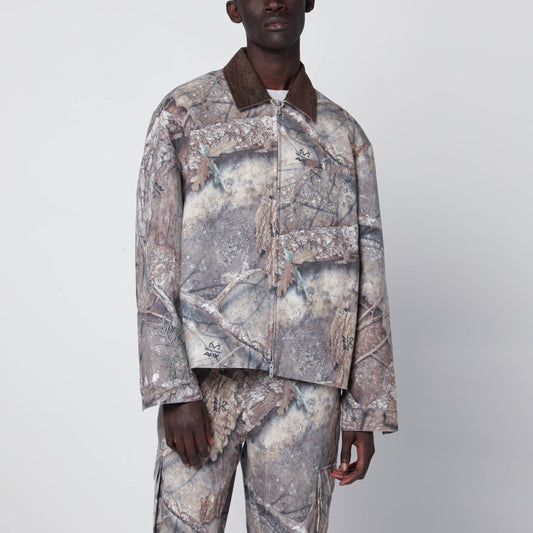 Represent Realtree Camo zip-up jacket