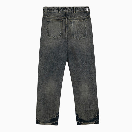 Represent Washed-effect denim jeans