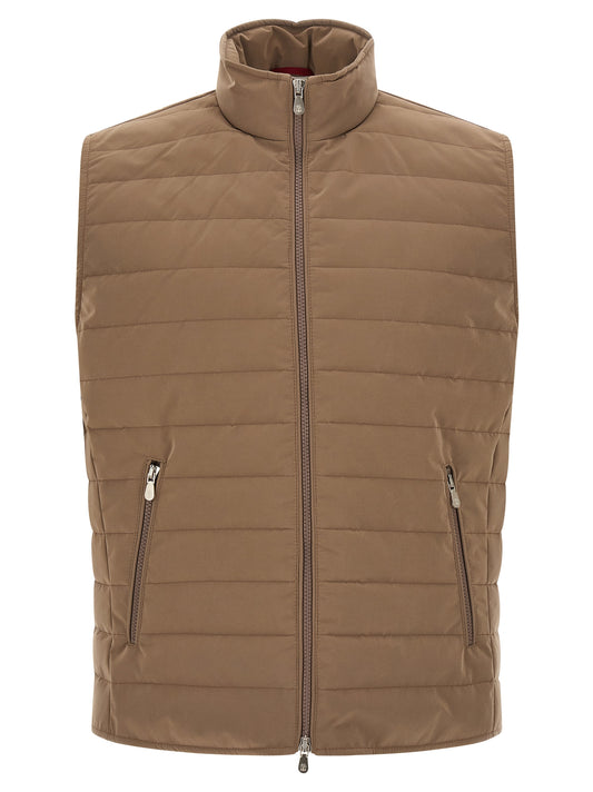Brunello Cucinelli Quilted Vest