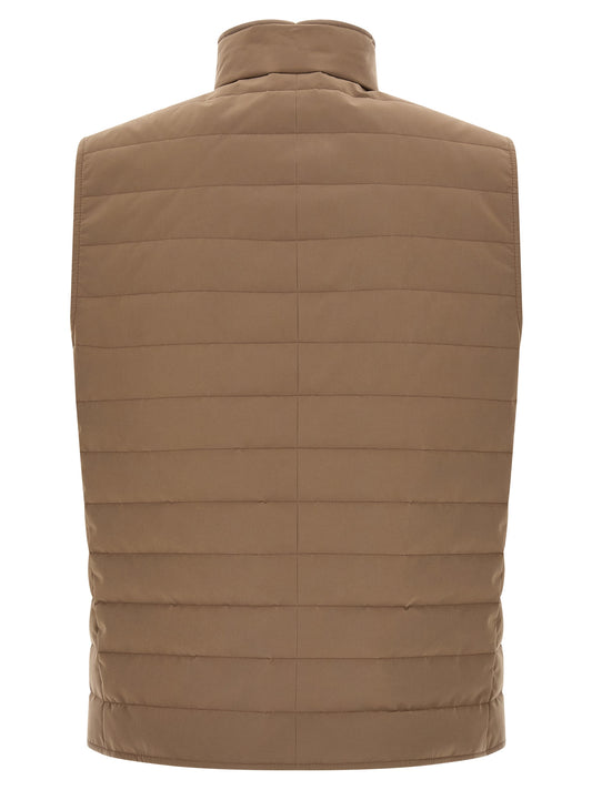 Brunello Cucinelli Quilted Vest