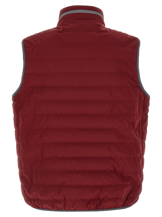 Brunello Cucinelli Logo Vest