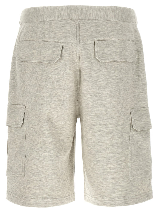Brunello Cucinelli Cargo Bermuda Shorts