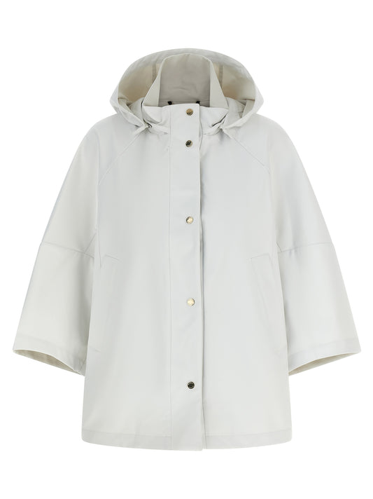 Moorer Florida Jacket - Acqua Line