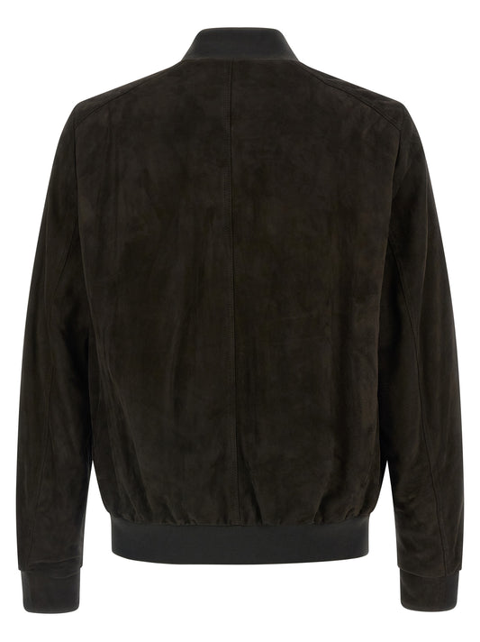 Moorer Carlos Bomber Jacket