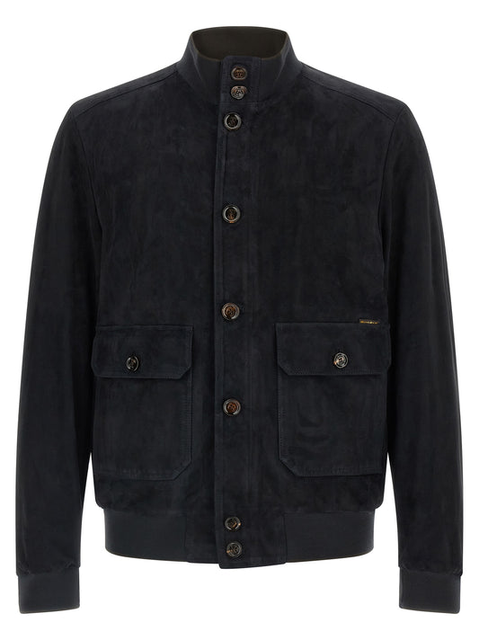 Moorer Carlos Bomber Jacket