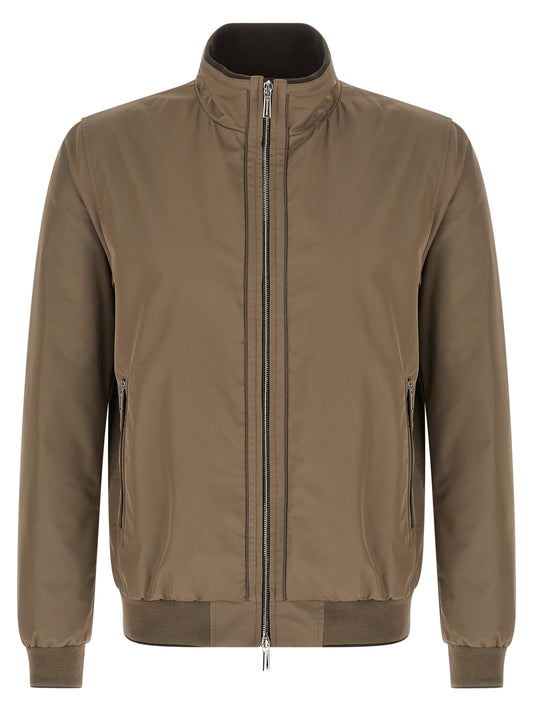 Moorer Manetti-wk Bomber Jacket