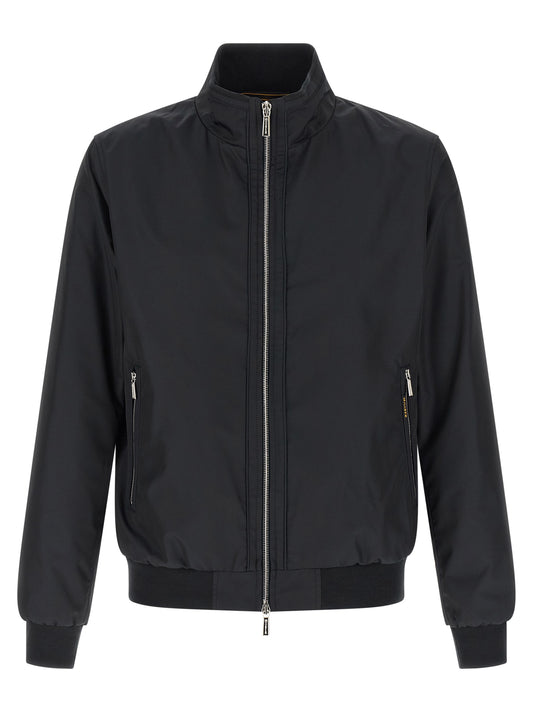 Moorer Manetti-wk Bomber Jacket