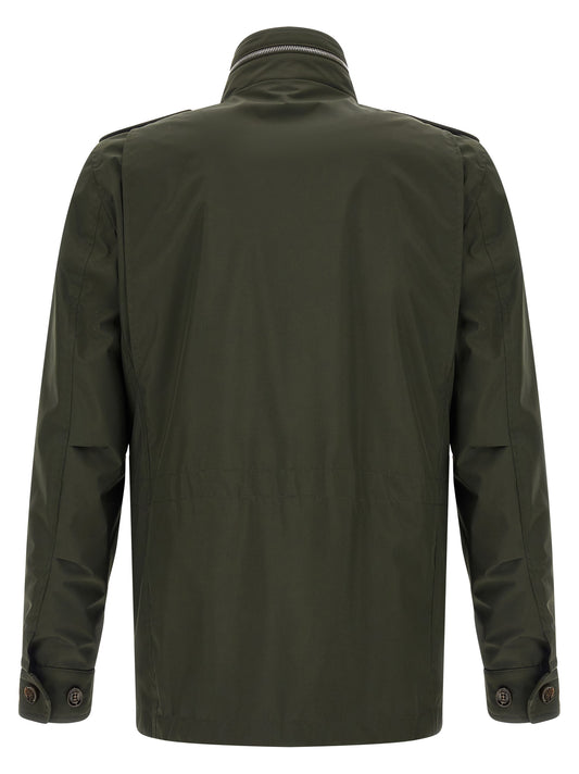 Moorer Denver Jacket - Acqua Line