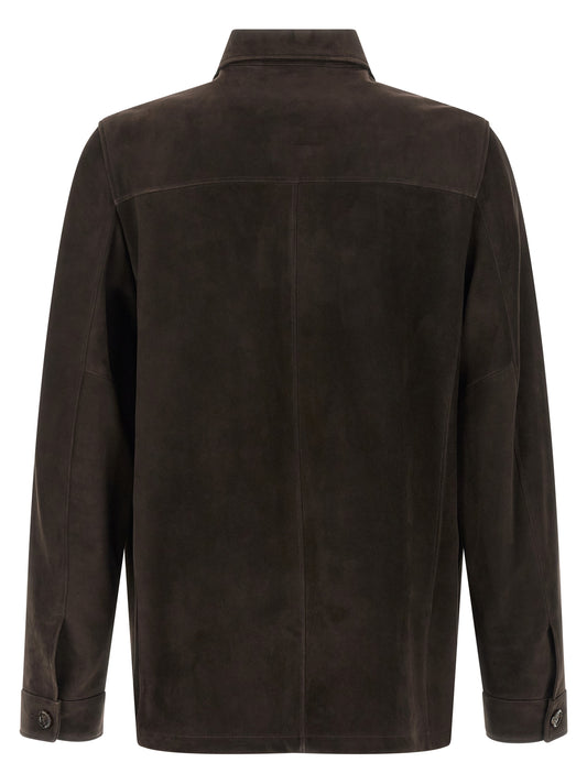 Moorer Klaus Overshirt