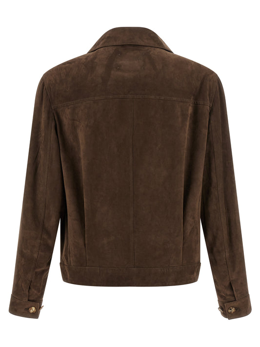 Brunello Cucinelli Suede Jacket