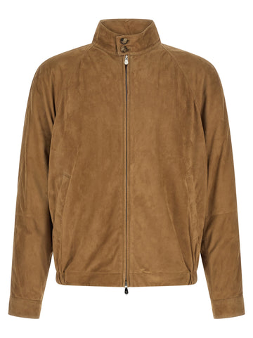 Brunello Cucinelli Suede Jacket