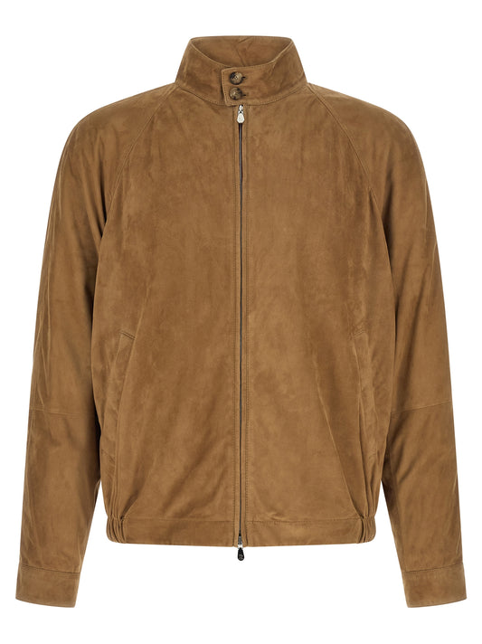 Brunello Cucinelli Suede Jacket
