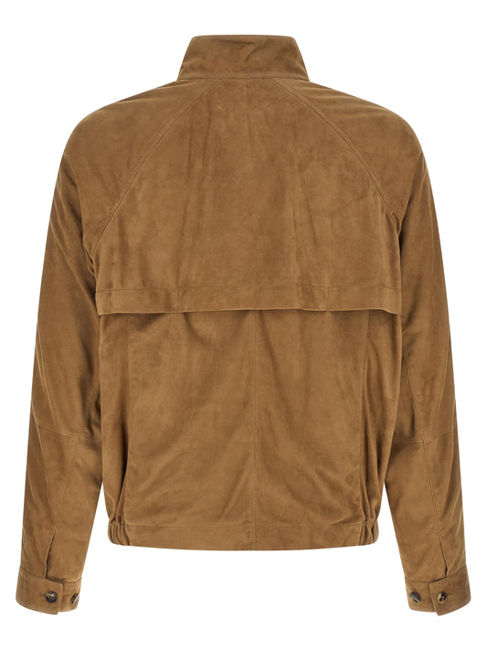 Brunello Cucinelli Suede Jacket