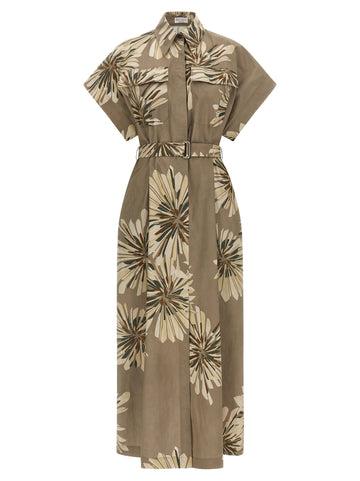 Brunello Cucinelli Chemisier Dress