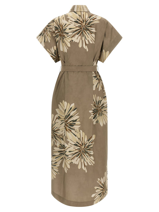 Brunello Cucinelli Chemisier Dress