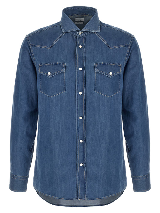 Brunello Cucinelli Texan Shirt