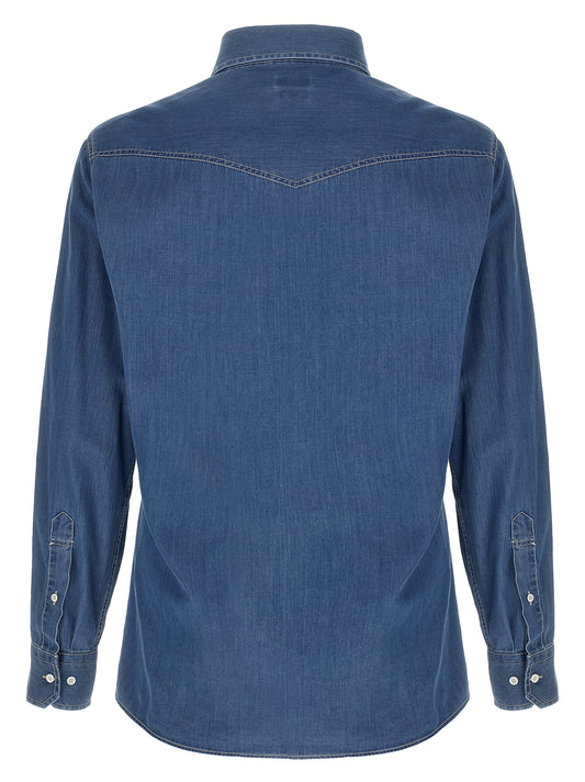 Brunello Cucinelli Texan Shirt