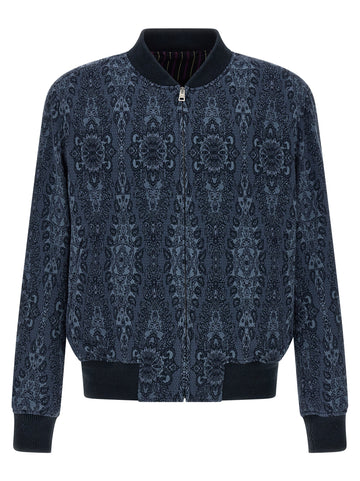 Etro Jacquard Bomber Jacket