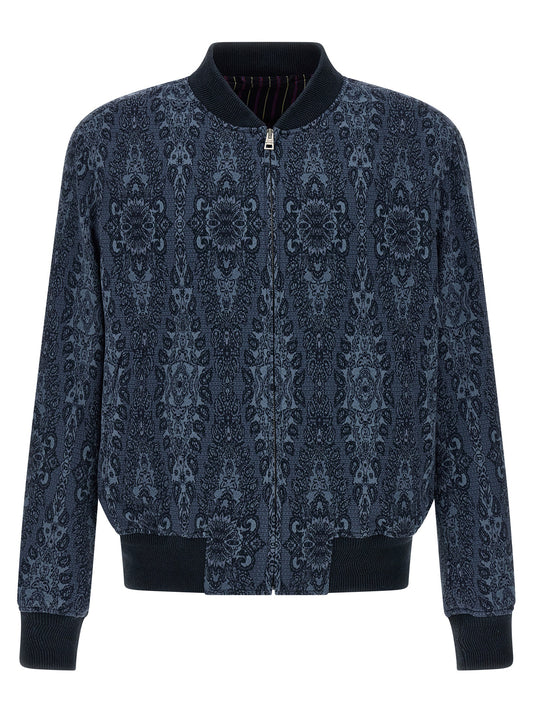 Etro Jacquard Bomber Jacket