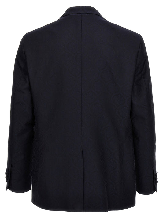 Etro Single-breasted Jacquard Blazer