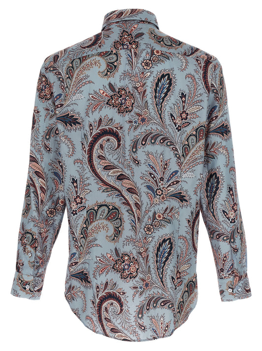 Etro Floral Paisley Cotton Shirt