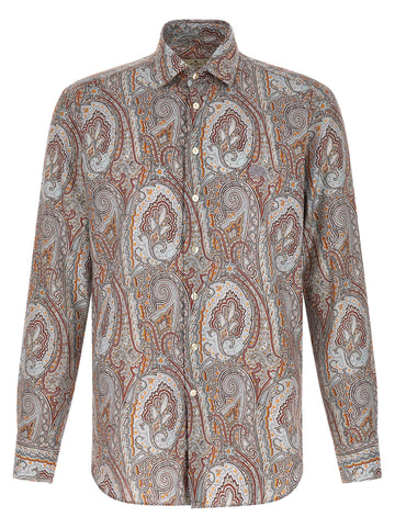 Etro Floral Paisley Shirt