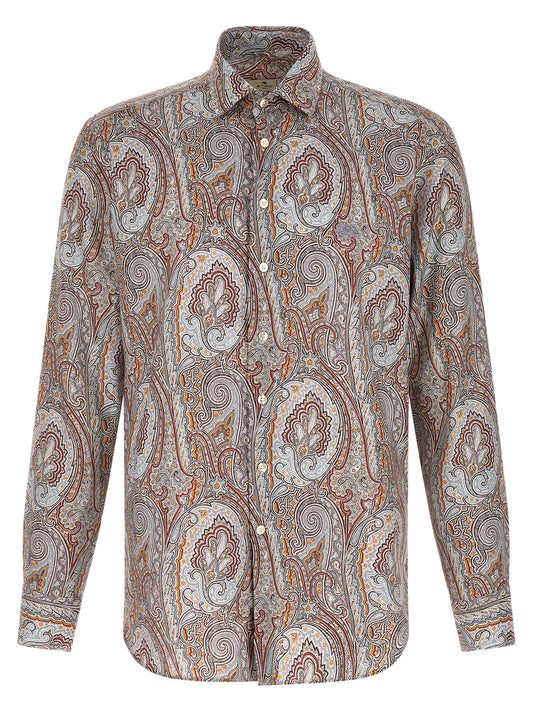 Etro Floral Paisley Shirt