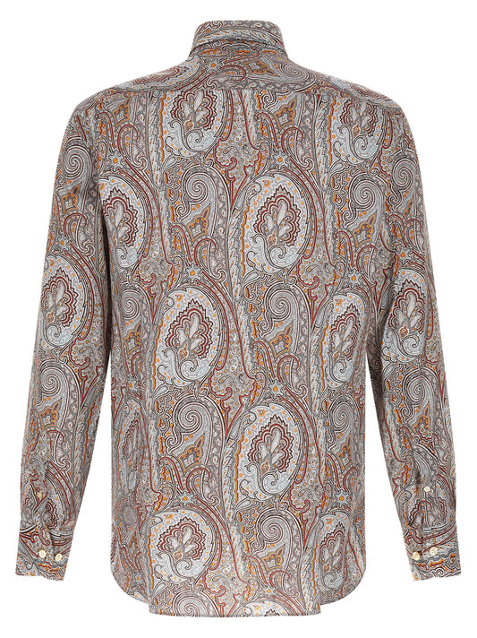 Etro Floral Paisley Shirt