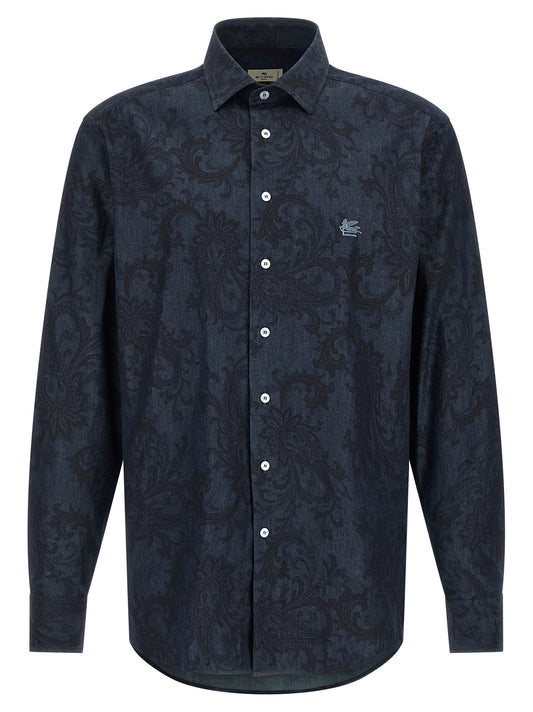 Etro Paisley Ramage Shirt
