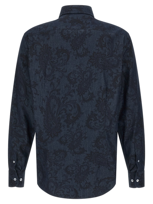 Etro Paisley Ramage Shirt