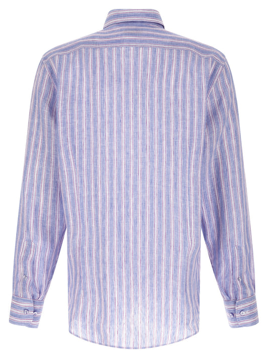 Etro Striped Linen Shirt