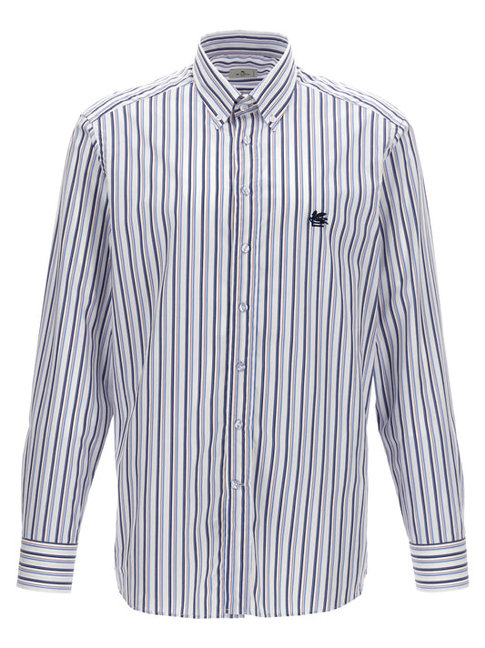 Etro Logo Embroidery Shirt