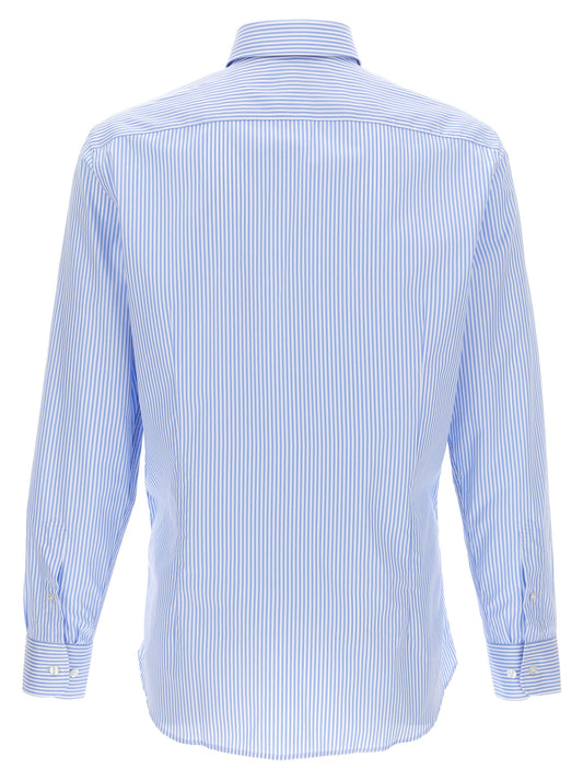 Etro Pegaso Striped Shirt