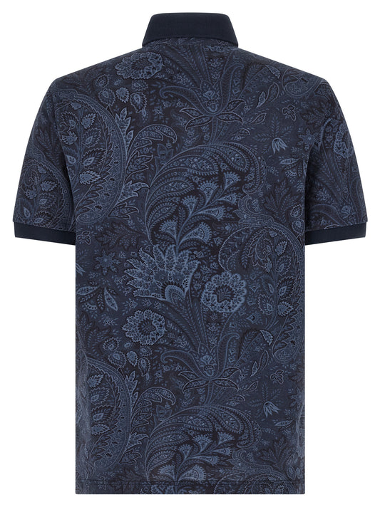 Etro Arnica Paisley Polo Shirt