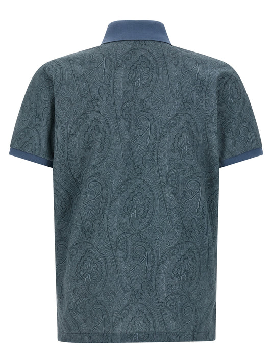 Etro Paisley Polo Shirt