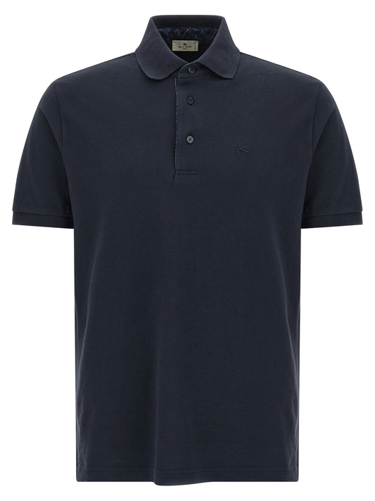 Etro Pegaso Polo Shirt